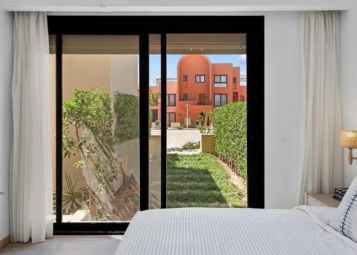 Apartman Peaceful Boho Retreat - Shared Pool - 1 Bed - Kamaran, El Gouna