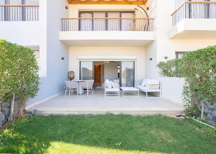 Apartman Peaceful Boho Retreat - Shared Pool - 1 Bed - Kamaran, El Gouna *