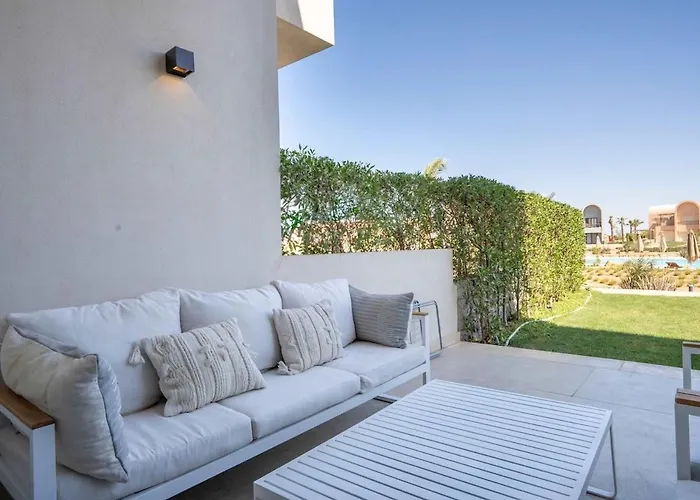 Apartman Peaceful Boho Retreat - Shared Pool - 1 Bed - Kamaran, El Gouna Gurdaka