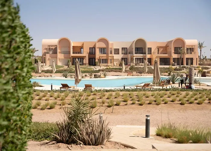 Peaceful Boho Retreat - Shared Pool - 1 Bed - Kamaran, El Gouna Apartman *